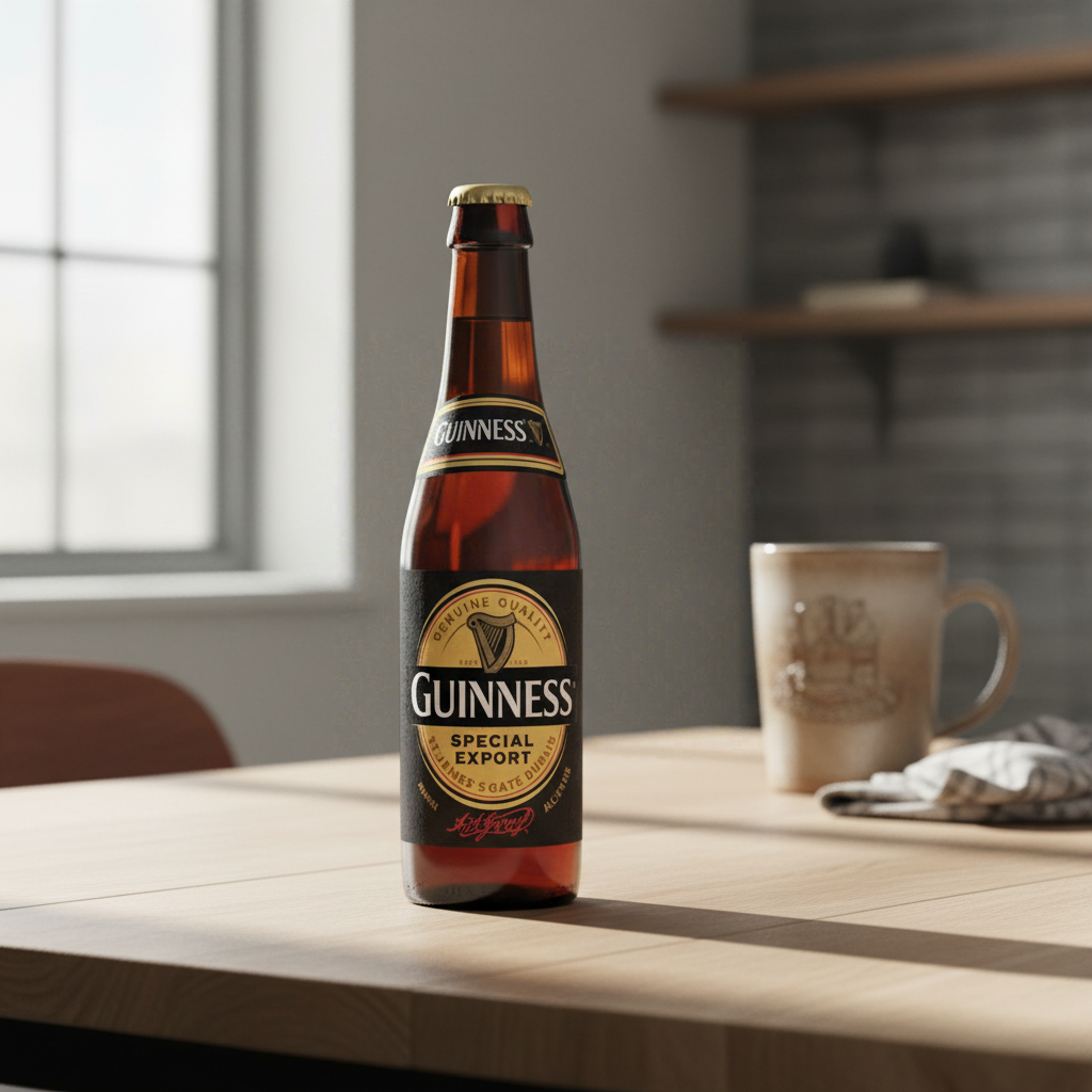 GUINNESS Bière 8 % - 18° Plato - 330 ml