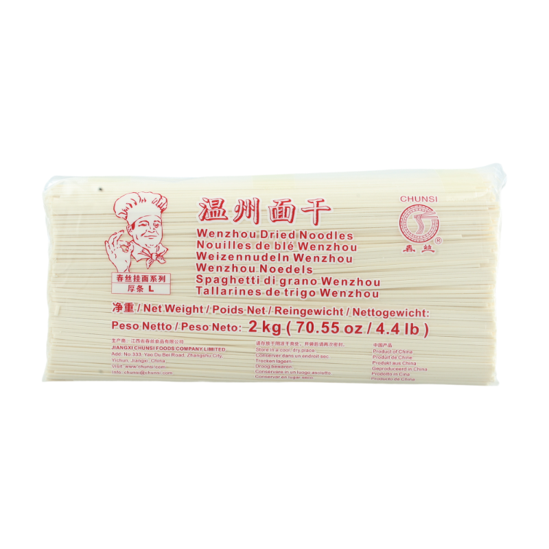 CHUNSI Nouilles séchées de Wenzhou - 2 kg