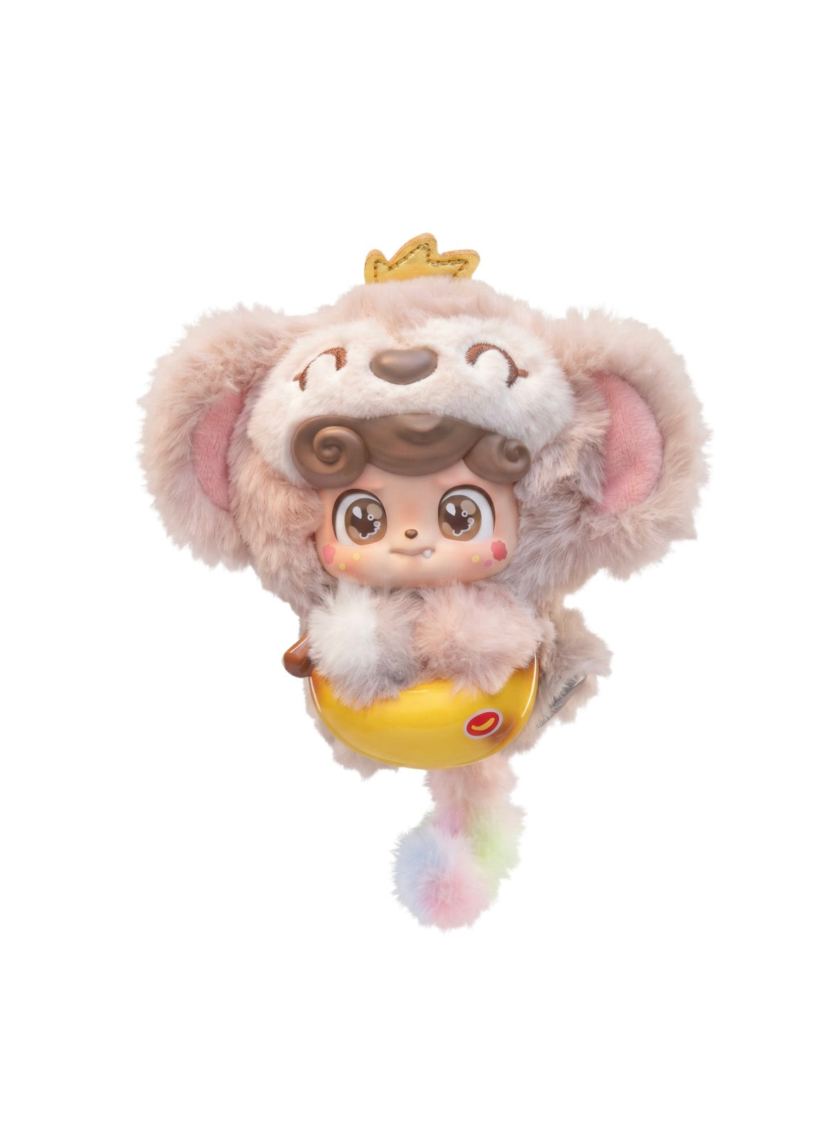 JOTOYS Q.Kid Série Bonne Fortune Boîte Mystère Peluche PVC Dimensions de la Boîte Extérieure 662662435 Nombre de Modèles 11