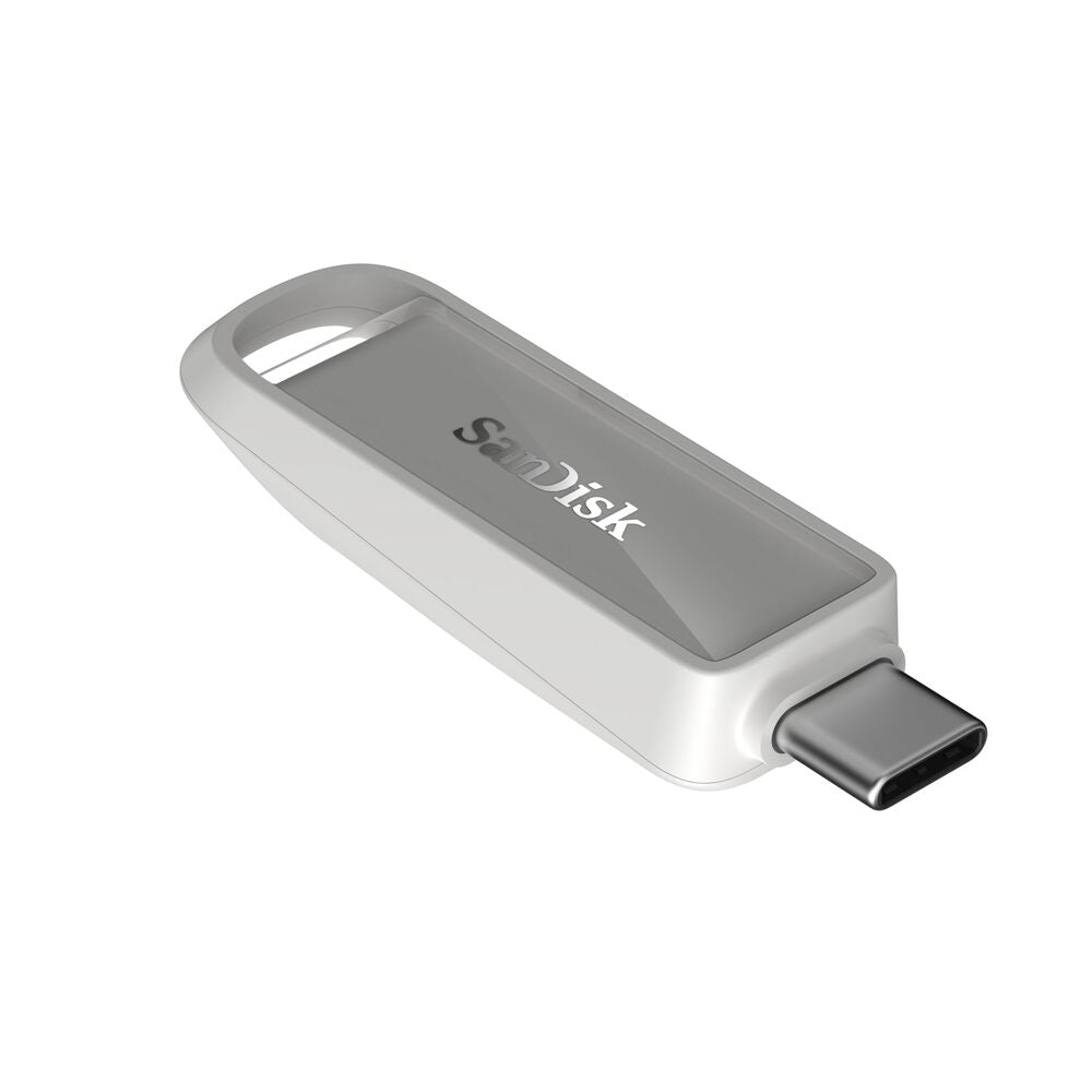 SanDisk Clé USB-C pour smartphone blanc arctique - 64 Go
