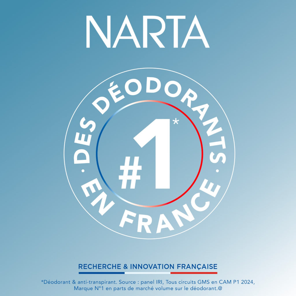 Narta Resixyl Spray Anti-Transpirant Homme - Efficacité 4 Jours 200 ml