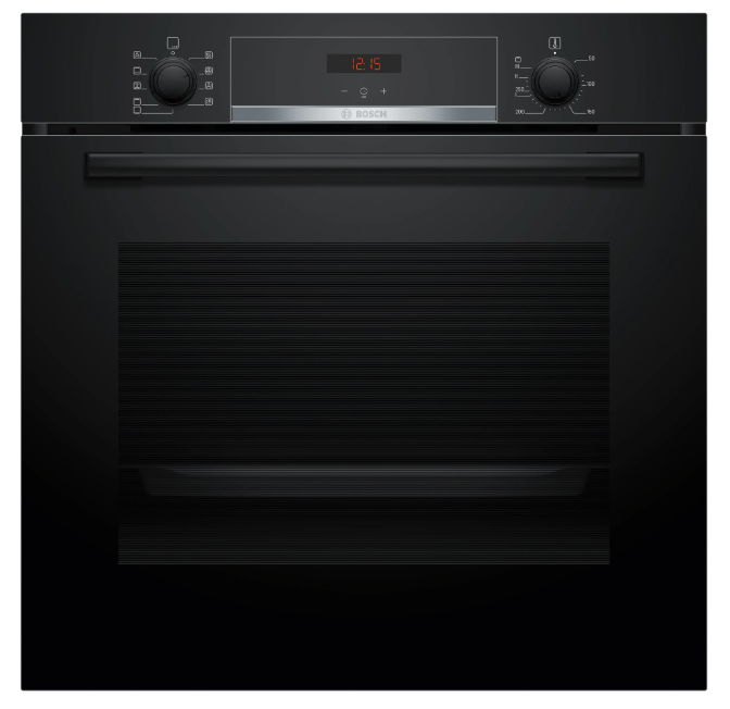 Bosch HBA534EB3 Four encastrable électrique à chaleur tournante Classe A+ noir - 71 L