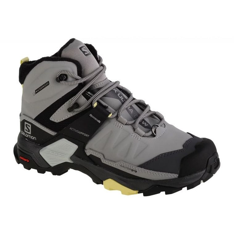 SALOMON X Ultra 4 Mid Winter TS Yellow/Black WMNS 40 2/3