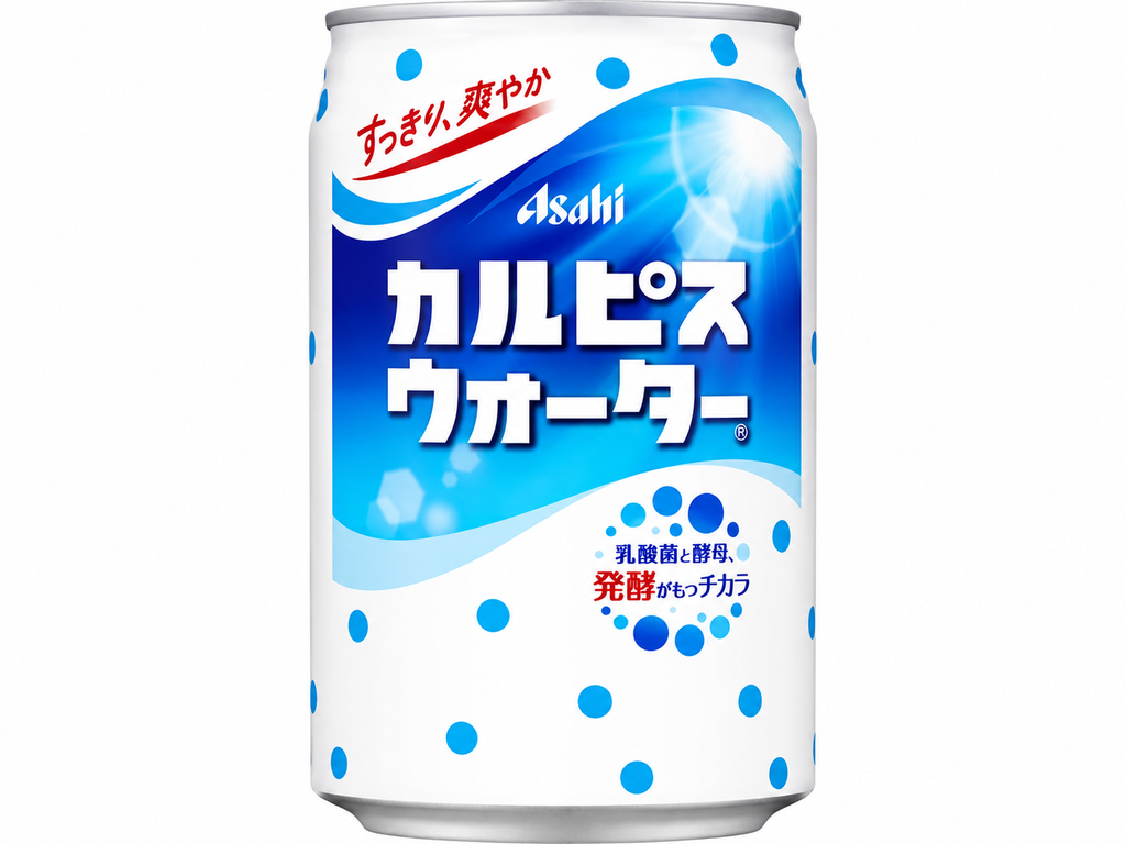 Asahi Calpis water 350 ml