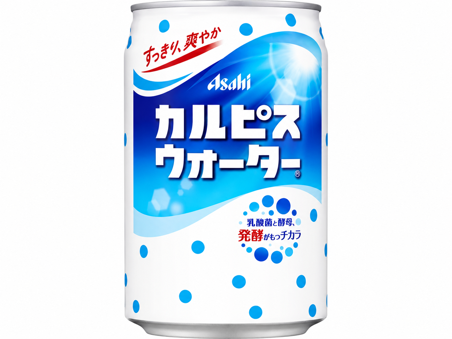 Asahi Calpis water 350 ml
