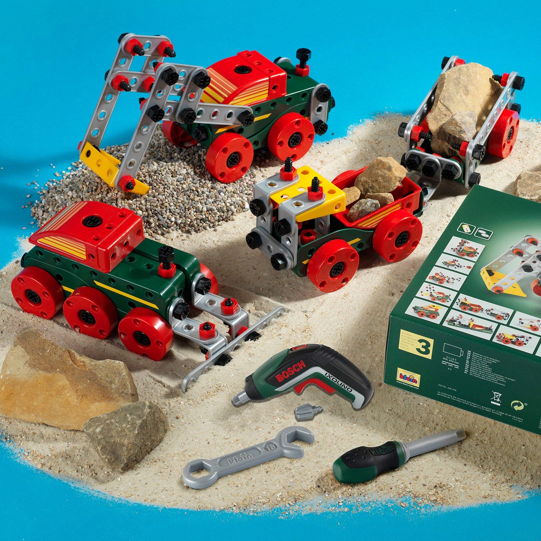 Theo Klein 8497 Kit de construction Multi-Tech avec Bosch Ixolino