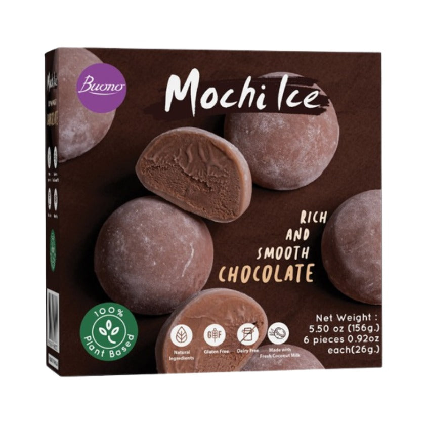 Buono Mochis glacés au chocolat - 156 g