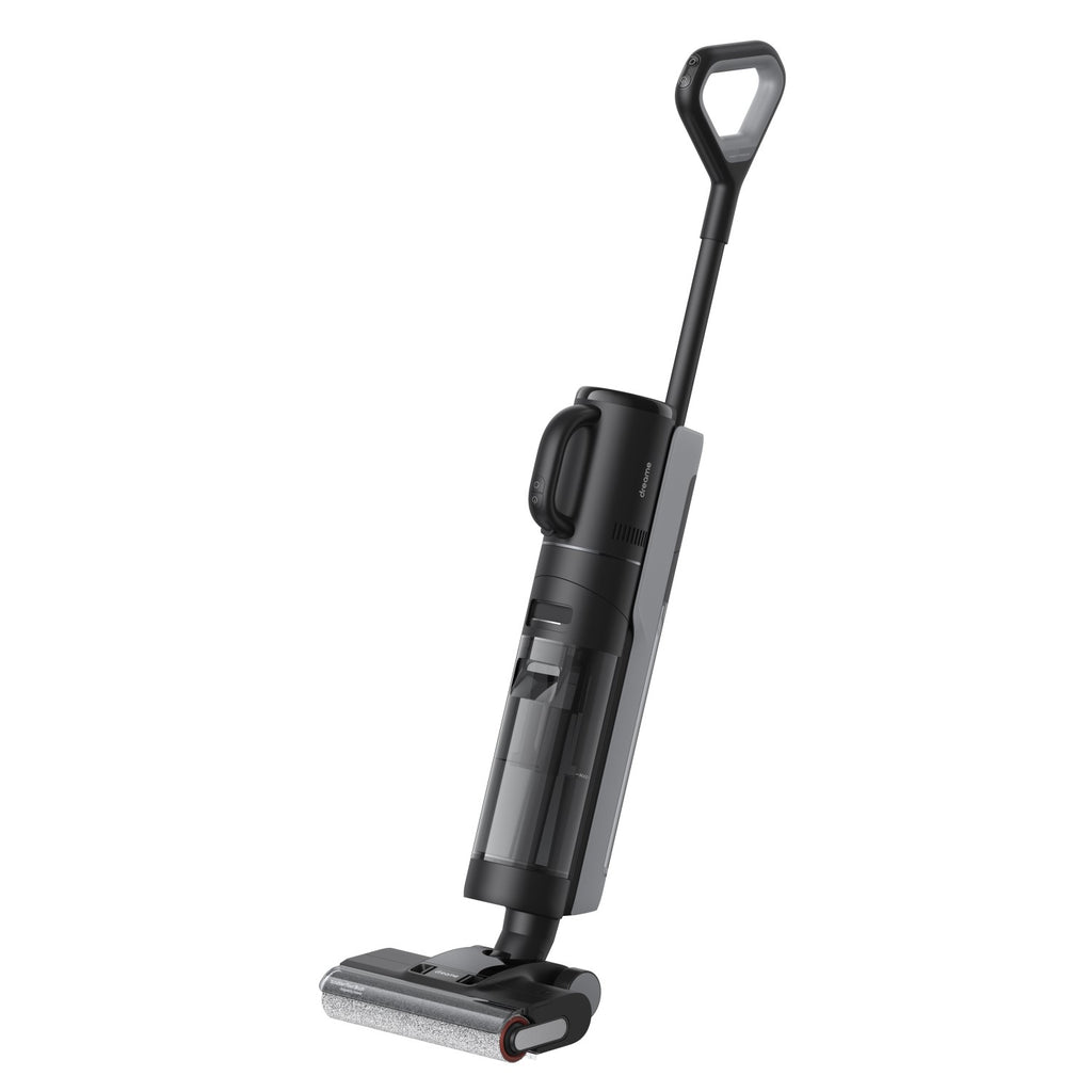 Dreame H12 Dual Aspirateur laveur sans fil 4-en-1, séchage à l’air chaud, nettoyage intelligent, nettoyage des bords, commande vocale
