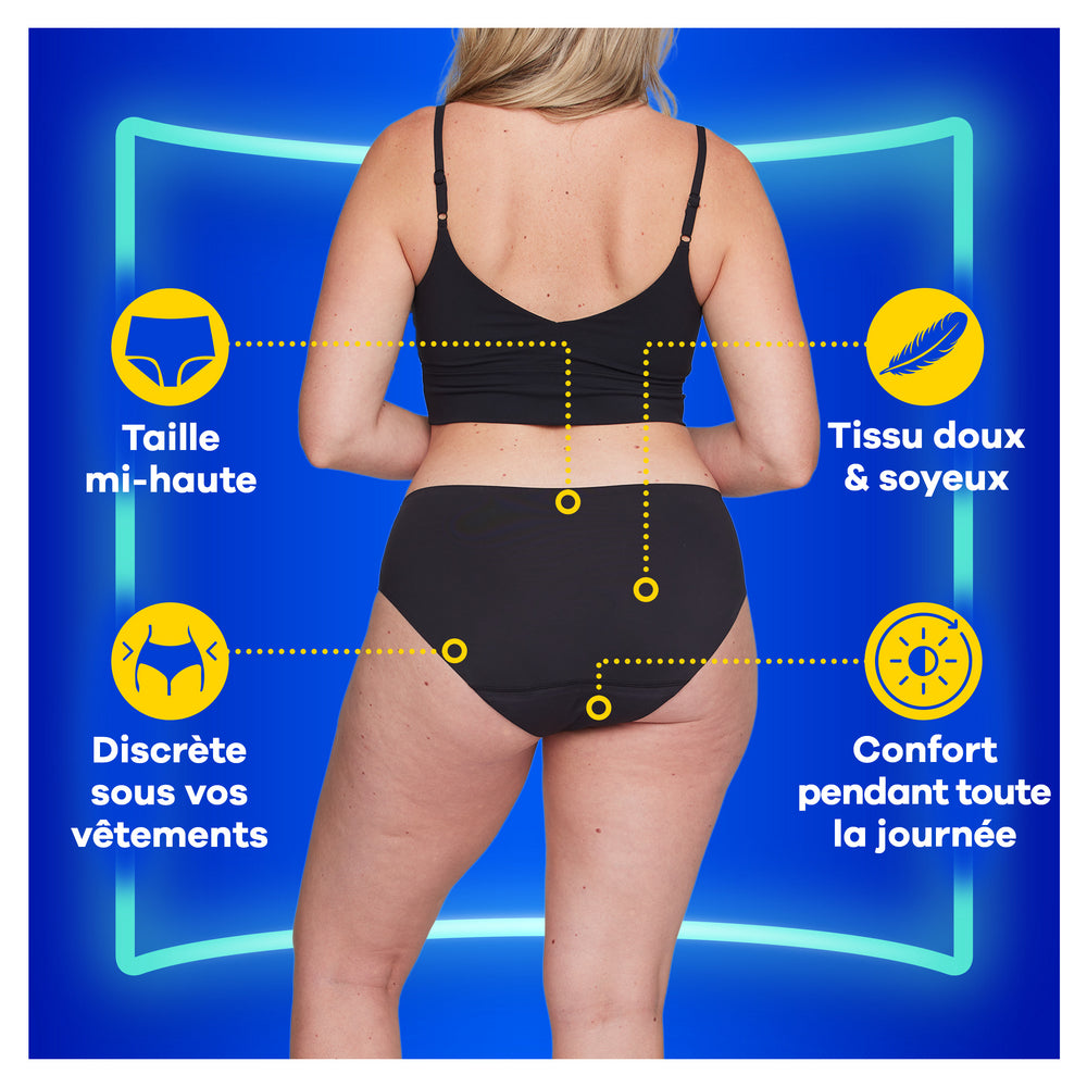 Always Culotte menstruelle réutilisable Taille 42 44 x1
