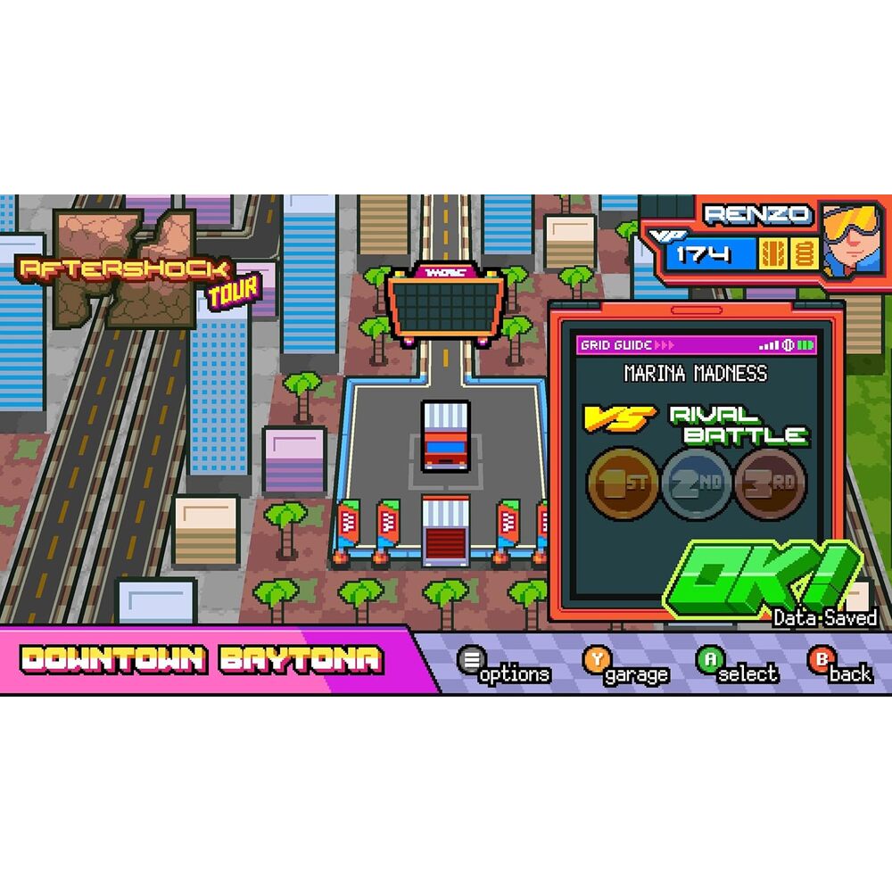 Victory heat rally champion edition - Switch - Version française