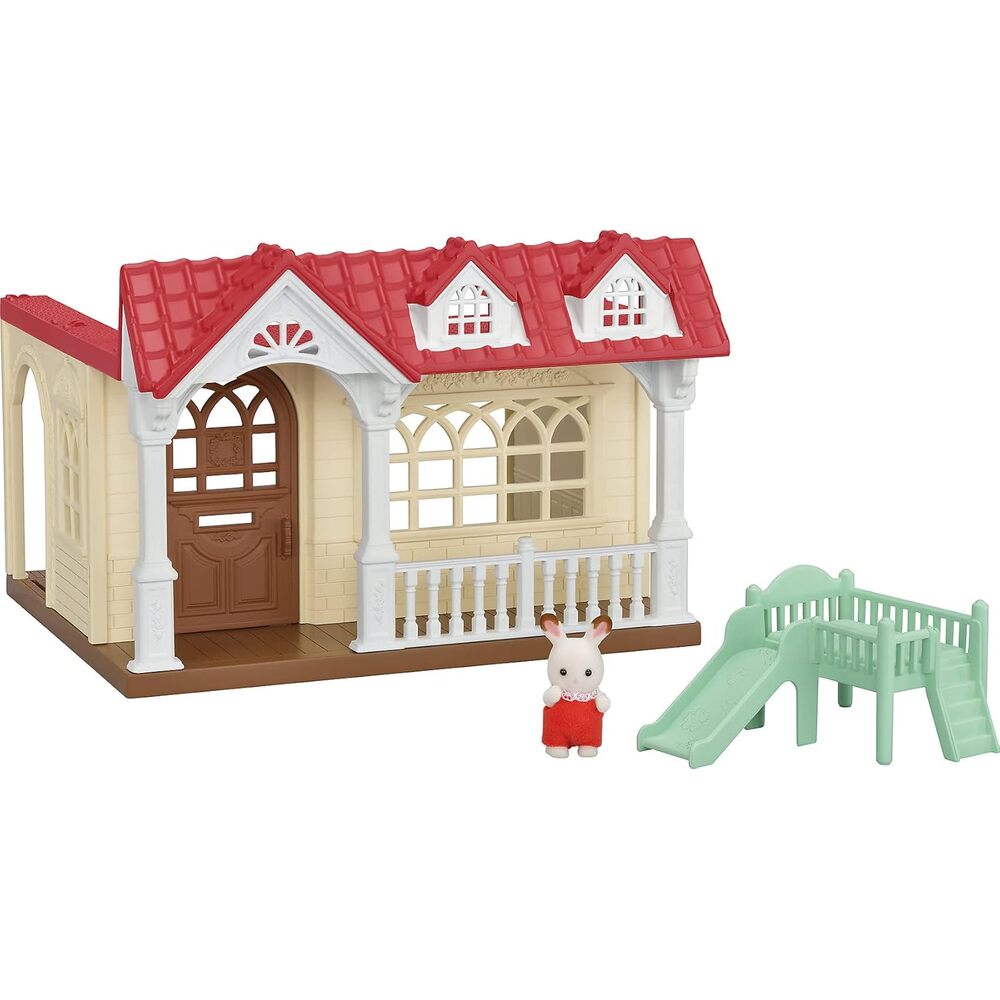 Sylvanian Families Ensemble de maison de poupée Sweet Raspberry Home