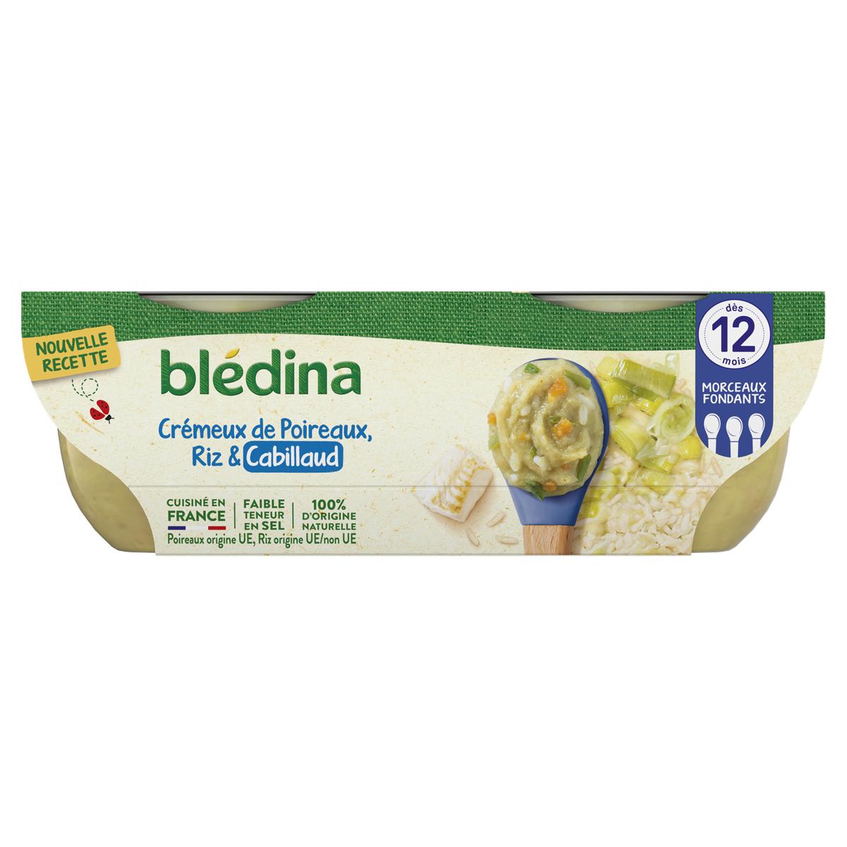 Bledi riz poireau cabil 400g