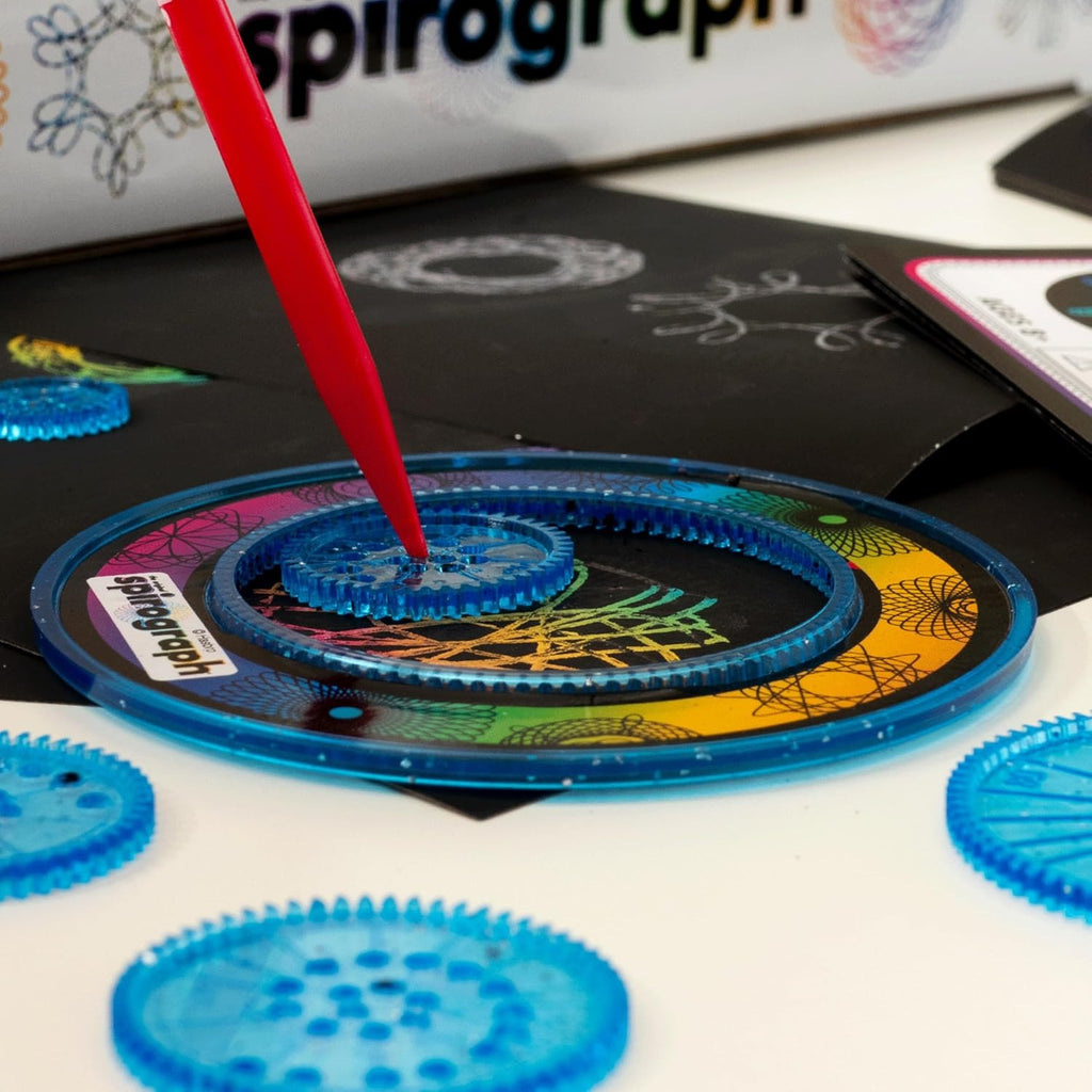 Spirograph - Spirograph Multicolore et Pailleté