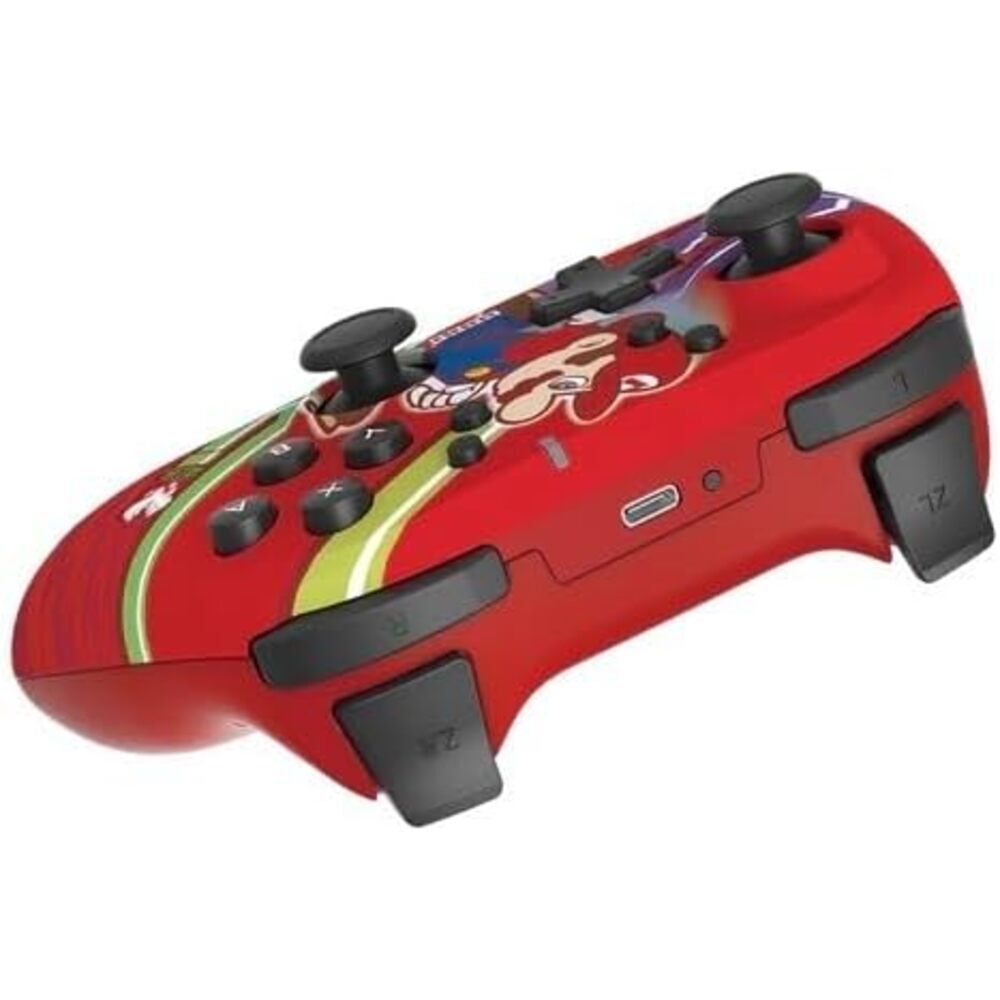 HORI Manette sans fil Horipad pour Switch - Édition Super Mario