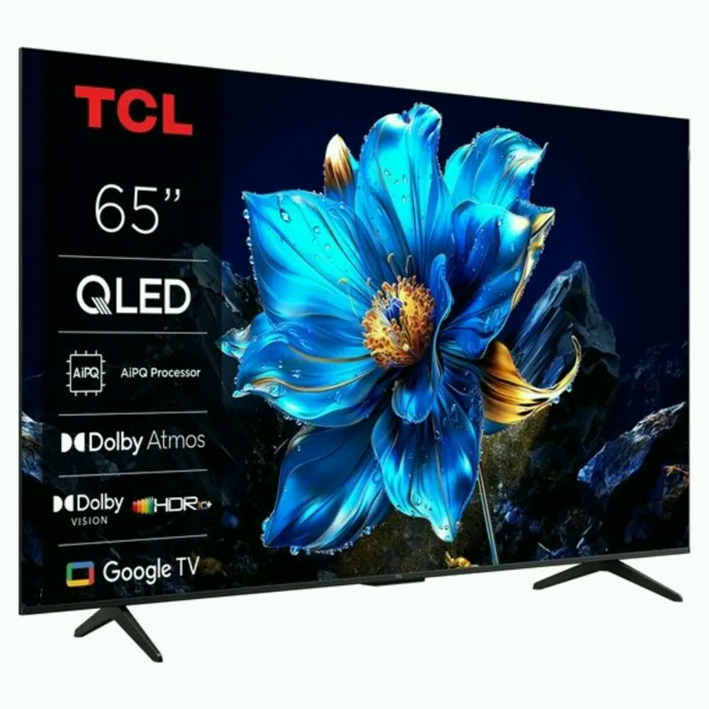 TCL 65P71K Téléviseur intelligent 65 pouces 4K QLED - 2025