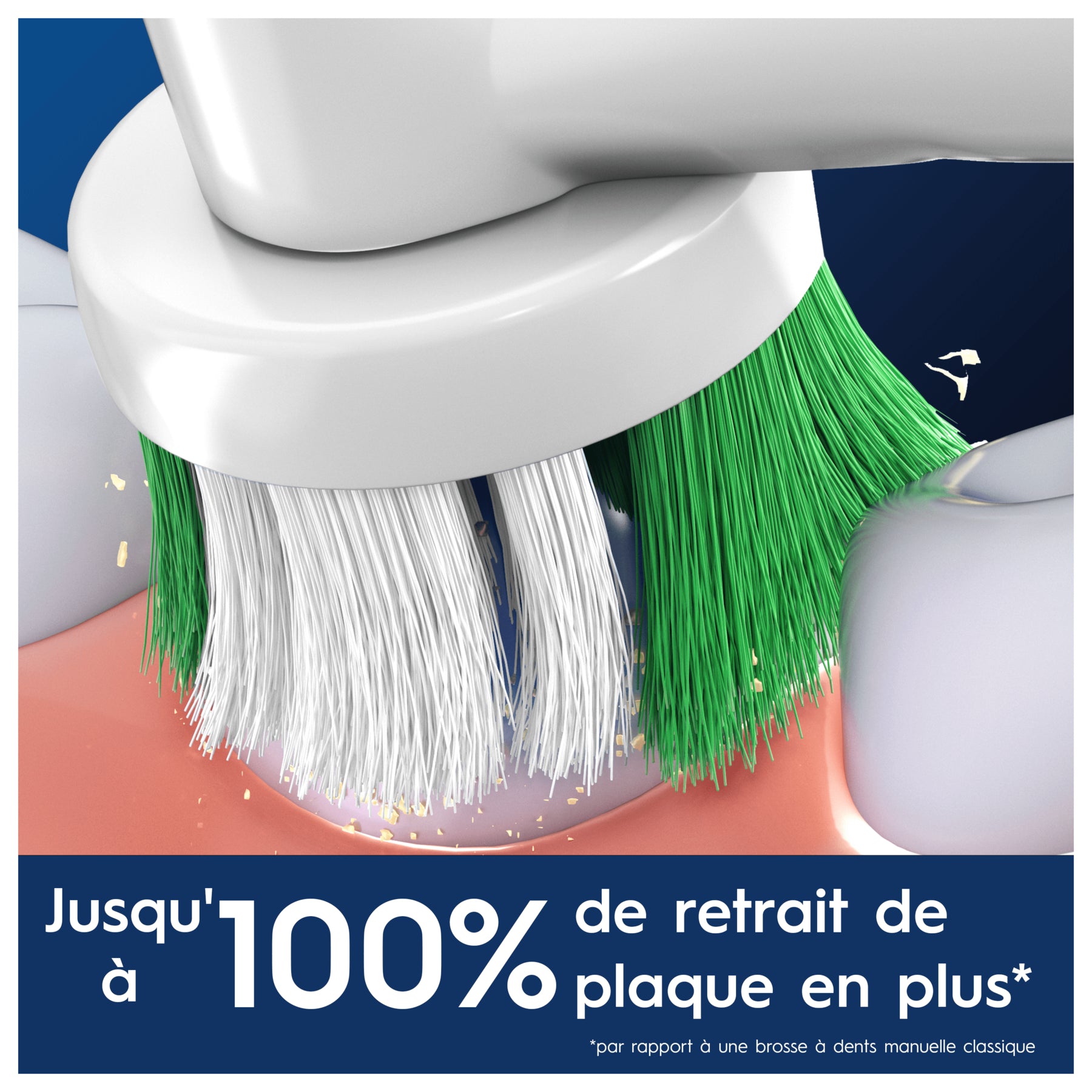 Oral-B Brossettes Precision Clean x3