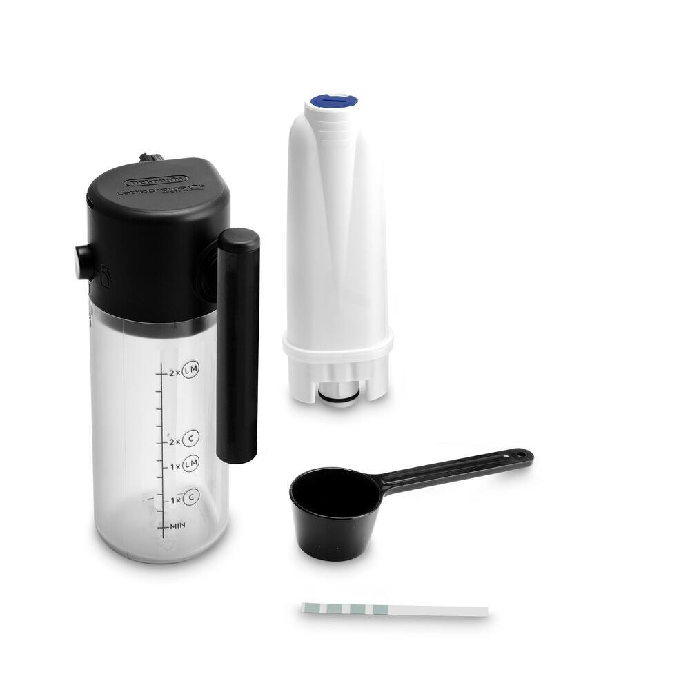 DE‘LONGHI Magnifica Evo, Machine à Café Automatique LatteCrema, ECAM290.61.B, Noir