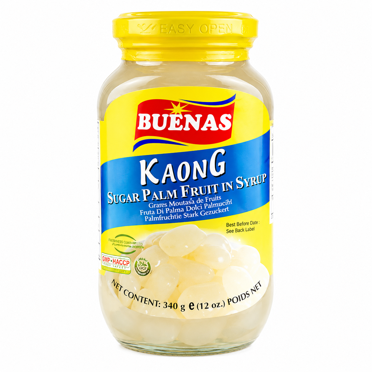 BUENAS Fruit du palmier à sucre 340g