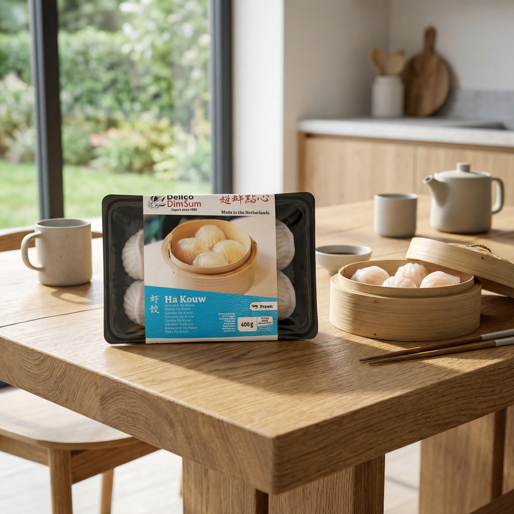 Delico Raviolis dim sum aux crevettes (Moyen) 400 g