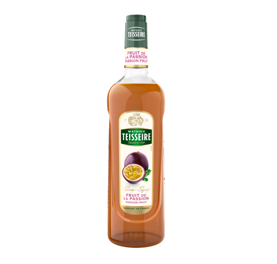 TEISSEIRE Sirop fruit de la passion - 1 L