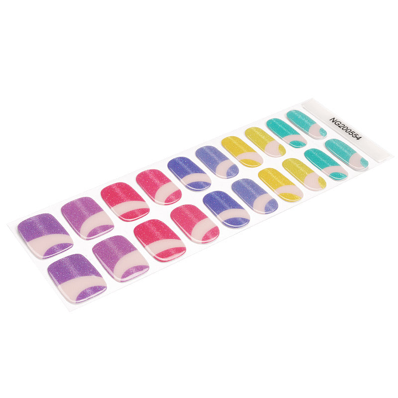 MeoMagic 14-259 Autocollants gels pour ongles - 20 pièces
