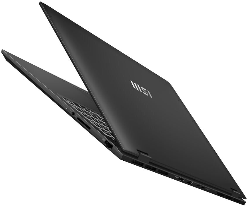 MSI PrestigePro 16 AI B2HVEG-259FR Ordinateur portable 16" UHD+ OLED 60 Hz, Intel Core Ultra 9 285H, NVIDIA GeForce RTX 4050, 32 Go de RAM, SSD 1 To, Windows 11 Pro
