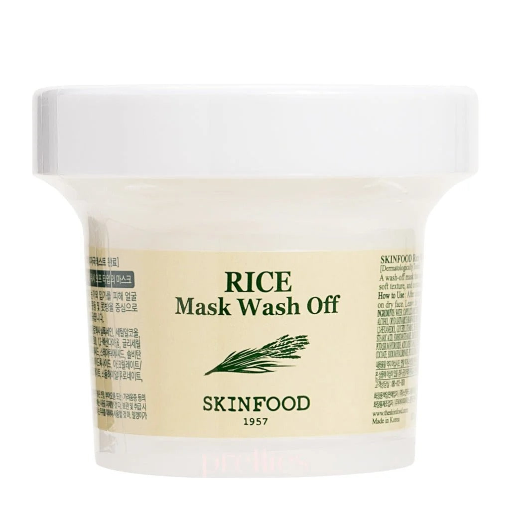 SKINFOOD Masque Riz Nettoyant 120 g