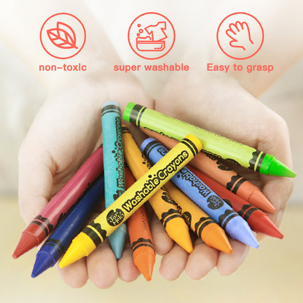 Jar Melo Crayons à laver - 48 couleurs
