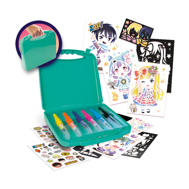 Blopens ma mallette manga
