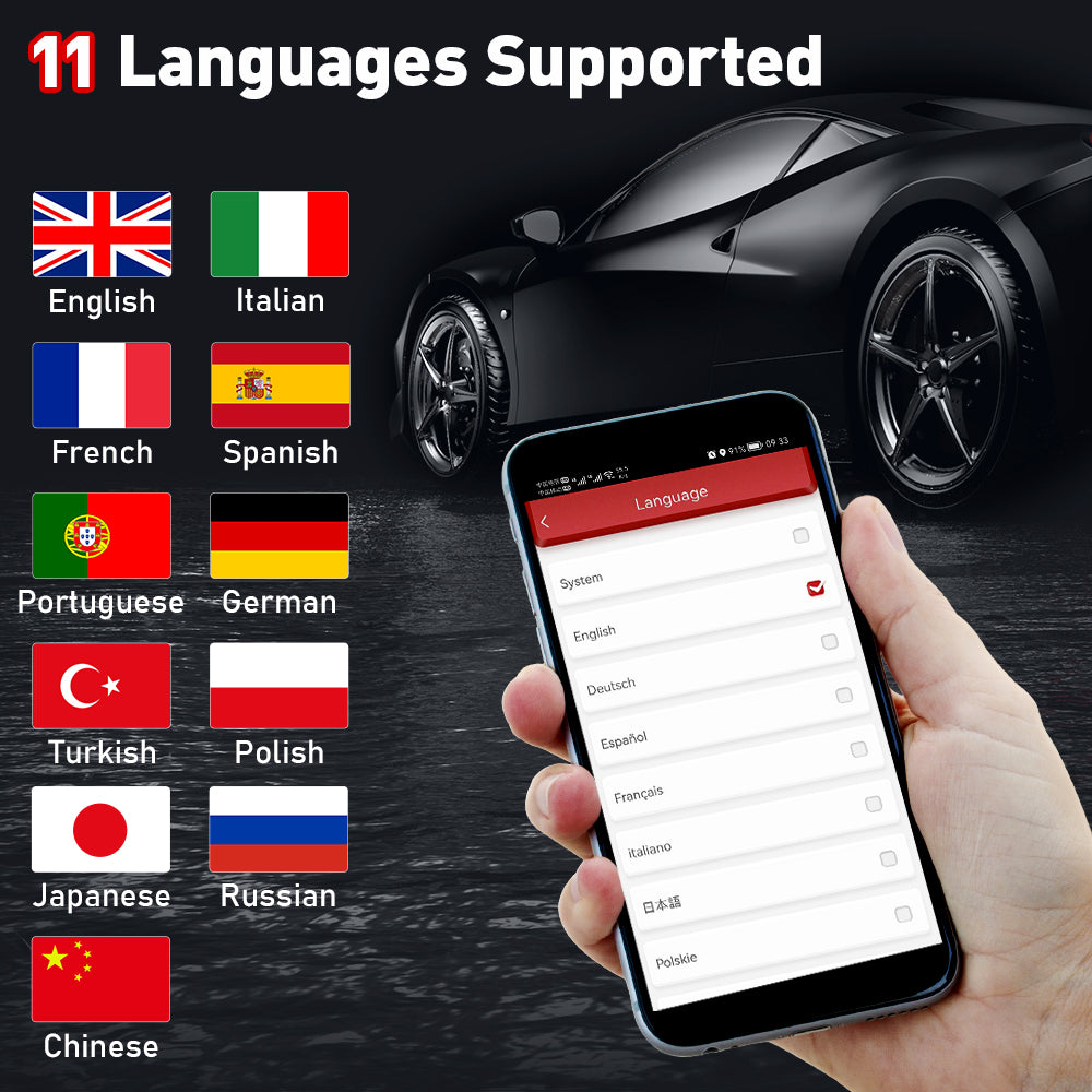 THINKCAR THINKDIAG 2 CAN FD Tous les systèmes 15 Services de réinitialisation ECU Codage OBD2 Scanner Outil de diagnostic de voiture avec abonnement logiciel d'un an