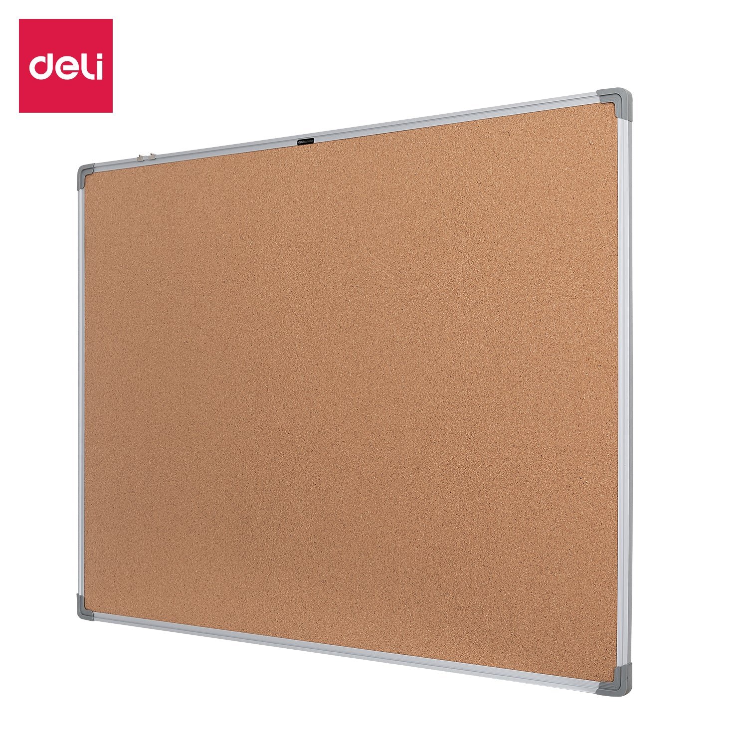 Deli Tableau d’affichage 1200 x 900 mm pour l’organisation du bureau et de la maison - jaune, lot de 1