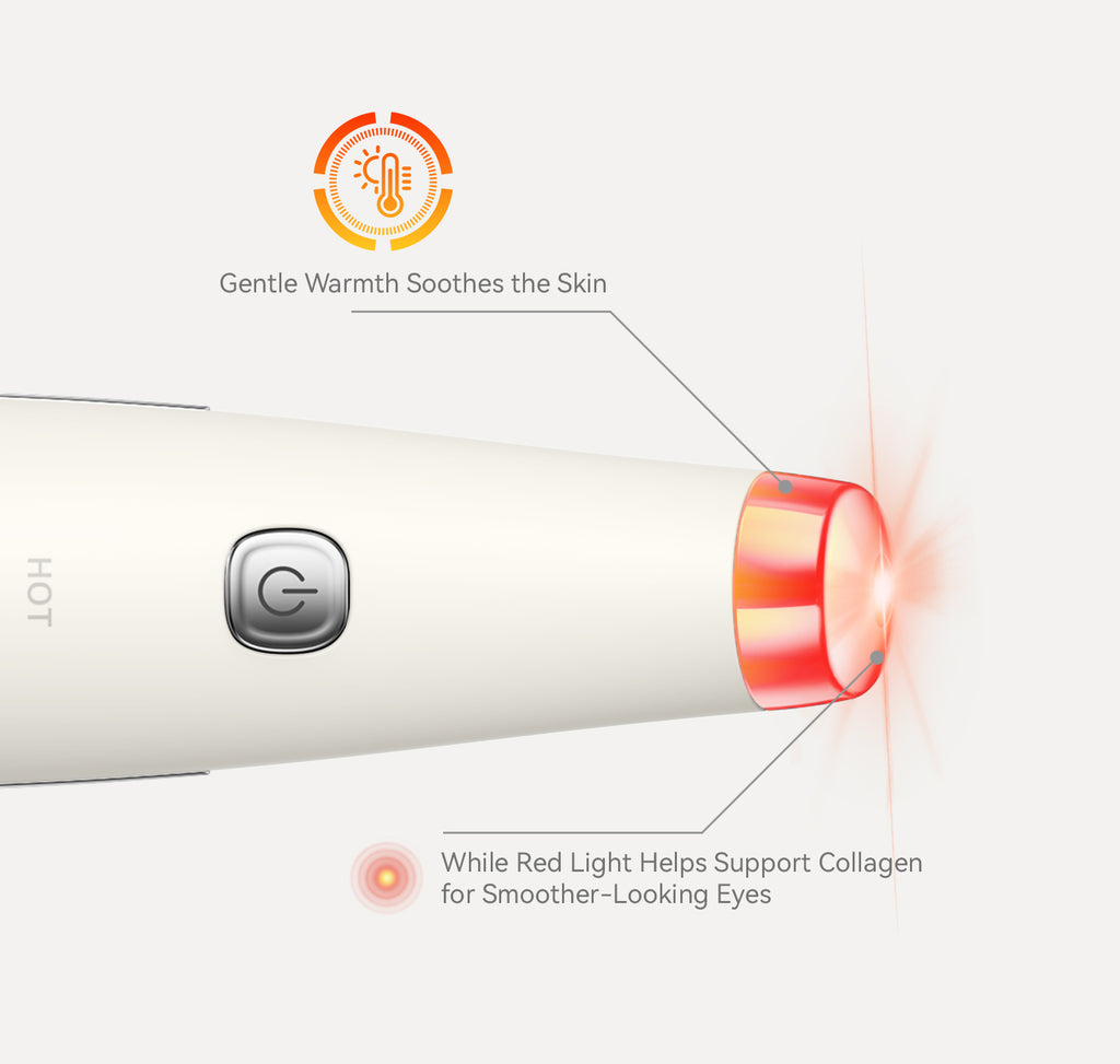 TOUCHBeauty Appareil pour le contour des yeux booster de crème TB-1662