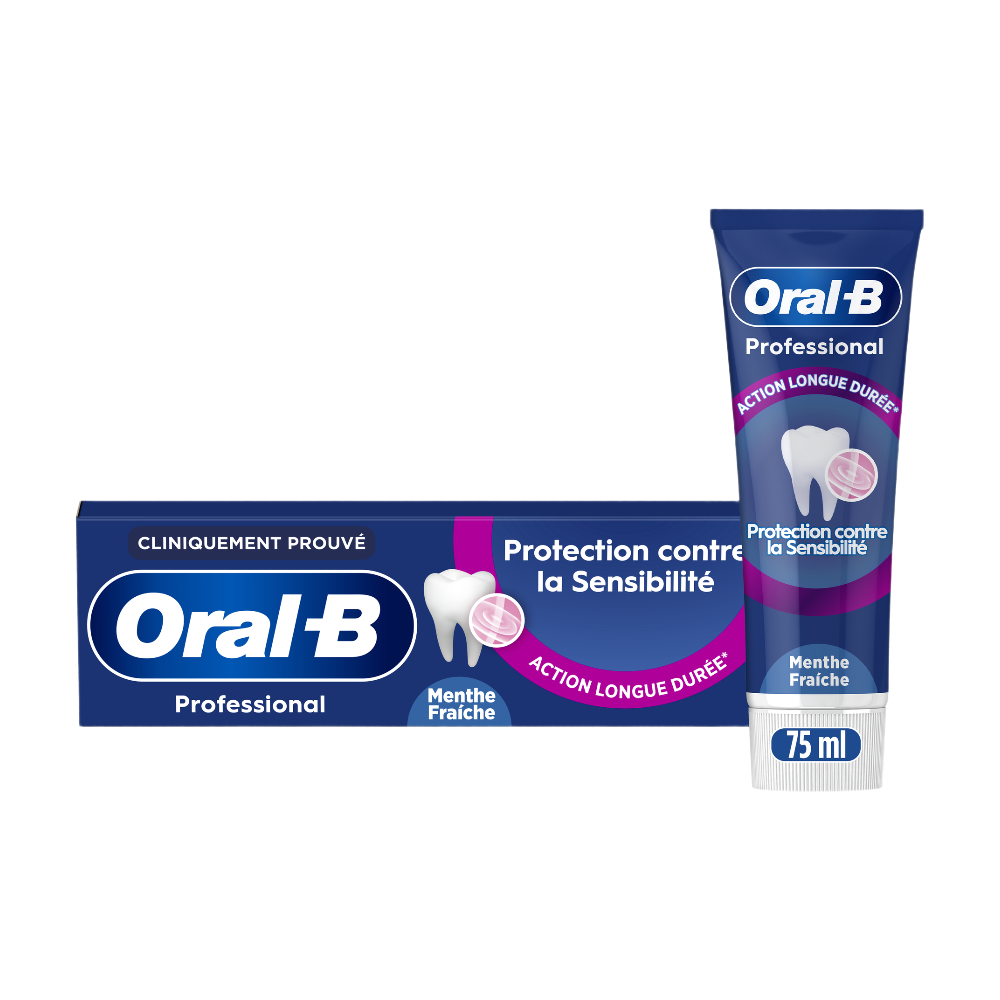 ORAL-B Professional Protection Sensibilité Fraîcheur - Dentifrice - 75ml