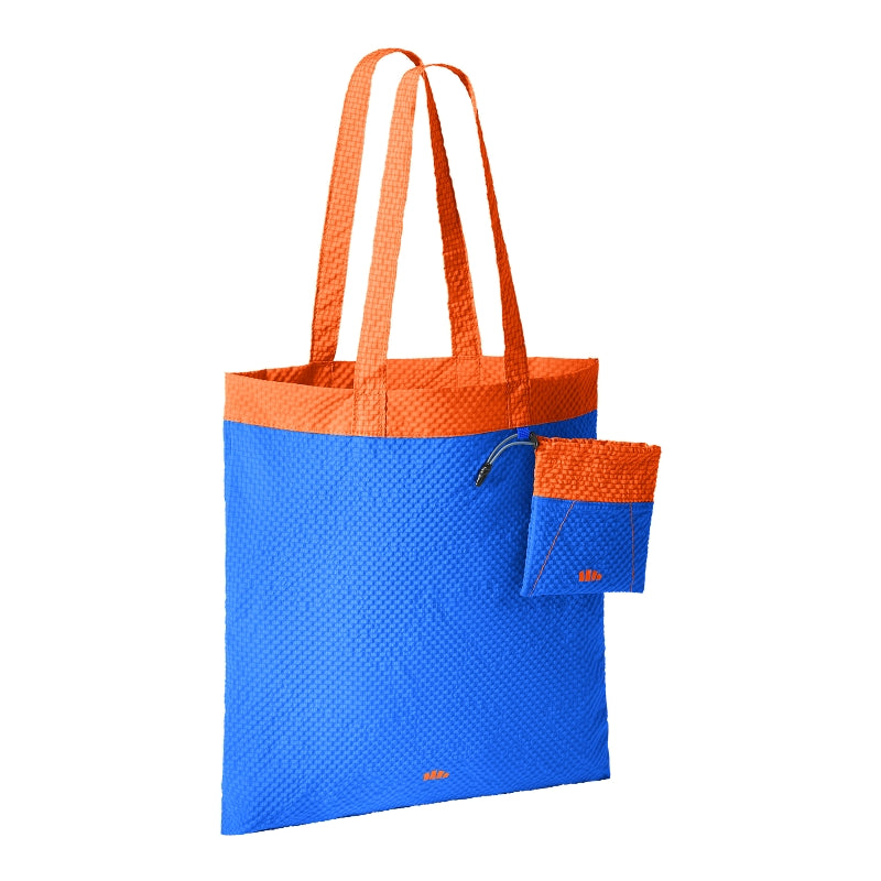 Beneunder GP155 sac cabas, sac pliable à main et à épaule, bleu