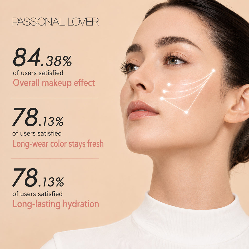 Passional Lover Fond de Teint Crème Invisible 01 Ivoire 30 g