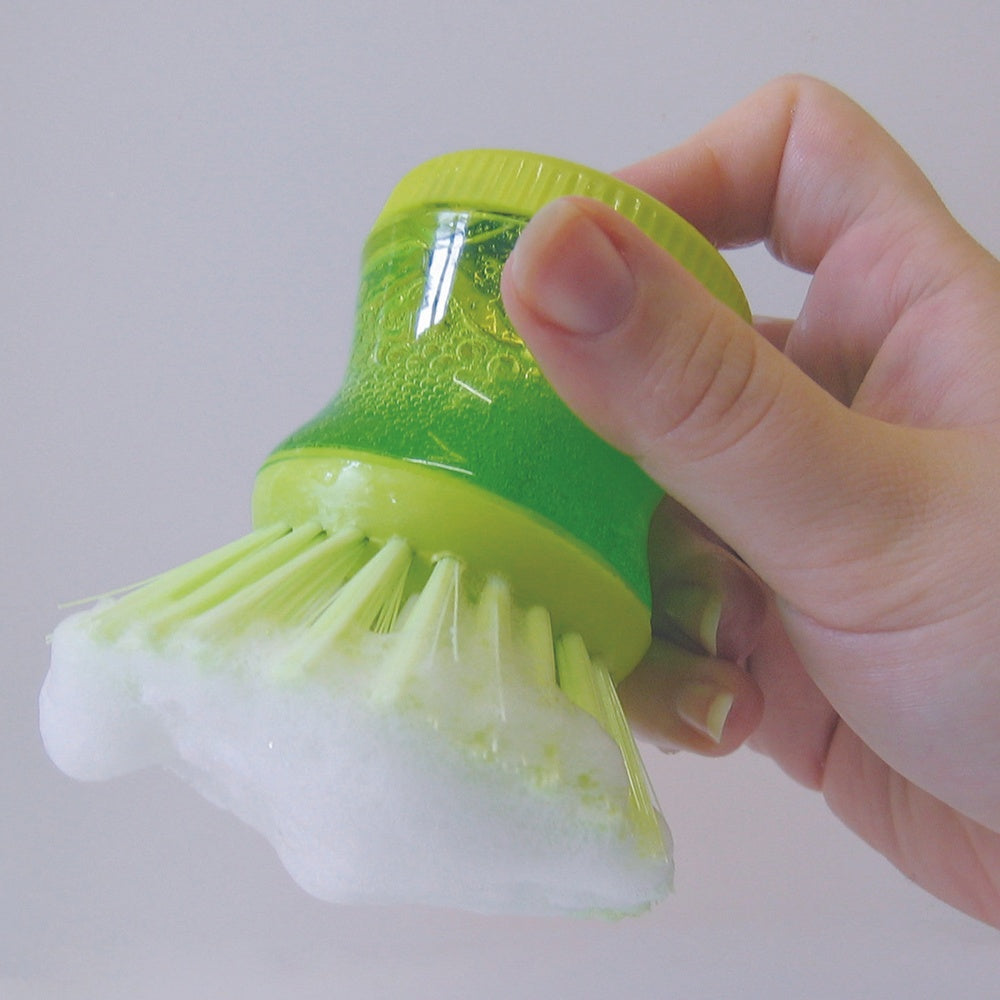 Distributeur à bille pour produit de nettoyage