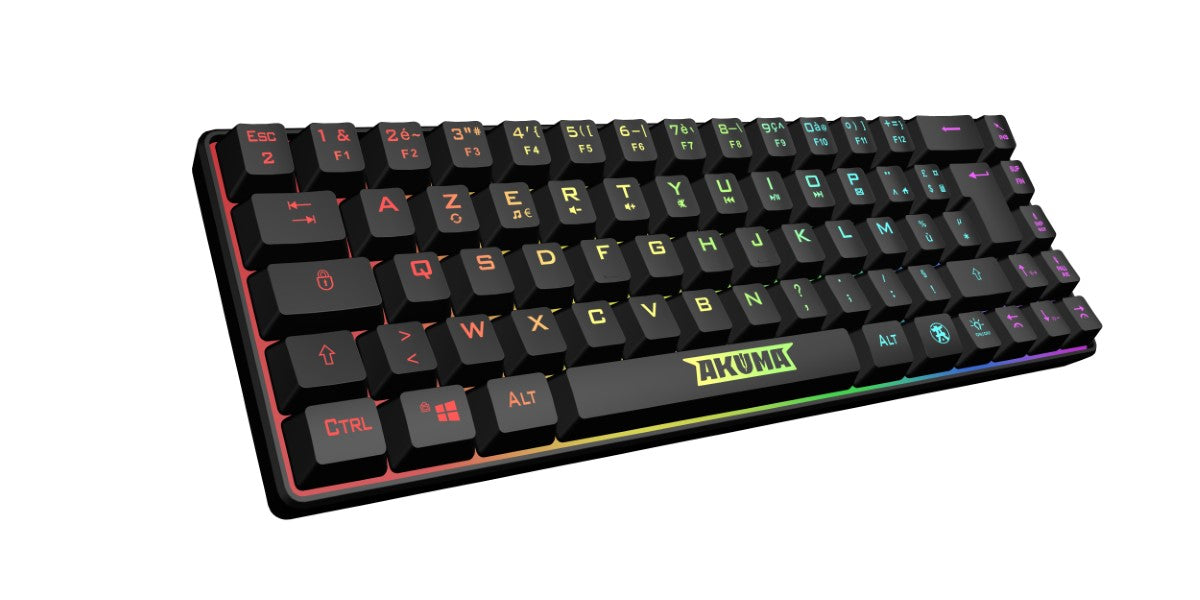Akuma clavier gaming œuvre t03