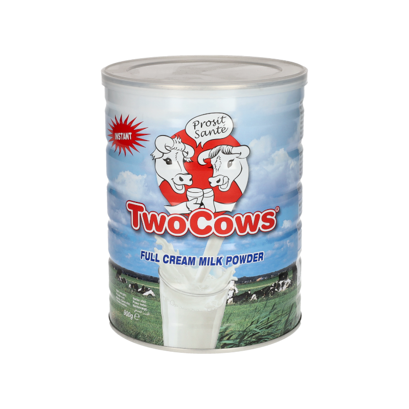 Two Cows Lait en poudre instantané 900 g
