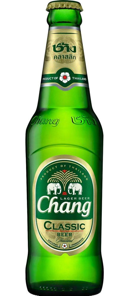 Chang Bière 5 % 24 bouteilles x 320 ml
