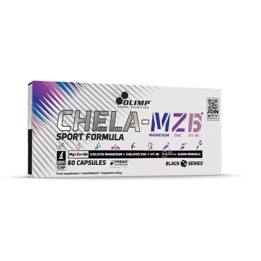 Olimp Sport Nutrition Chela MZB Formule Sport 60 Capsules (2 Mois)