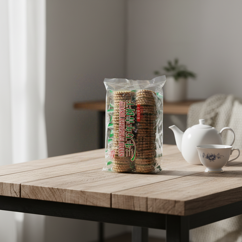 Sanniu Biscuits evergreen (sachets individuels) 400 g (20 sachets)