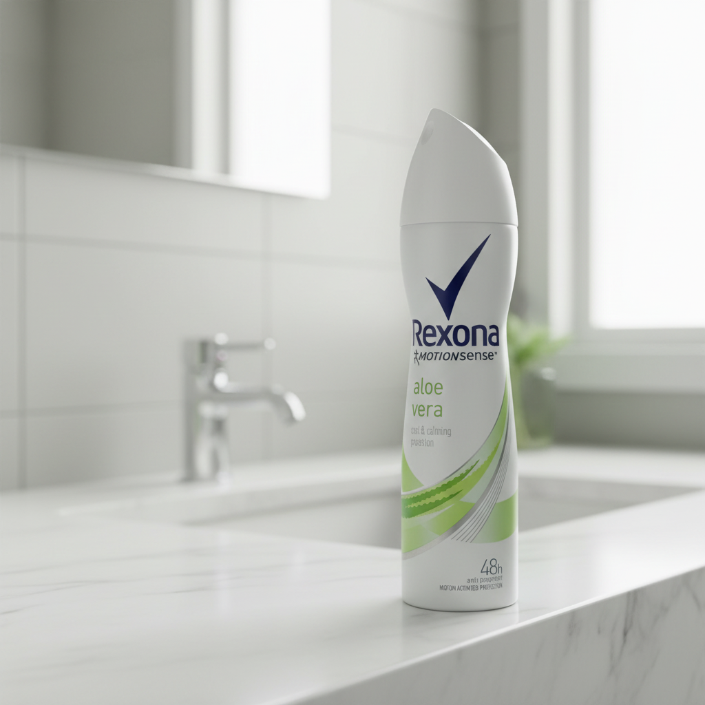 REXONA Aloe Vera - Déodorant Anti-Transpirant Spray - 200ml