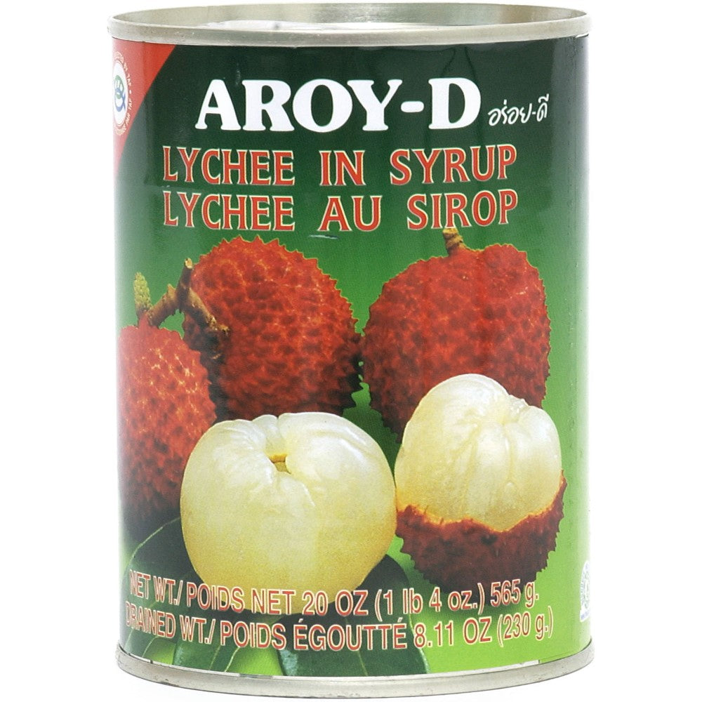Aroy-D Litchis au sirop 565 g