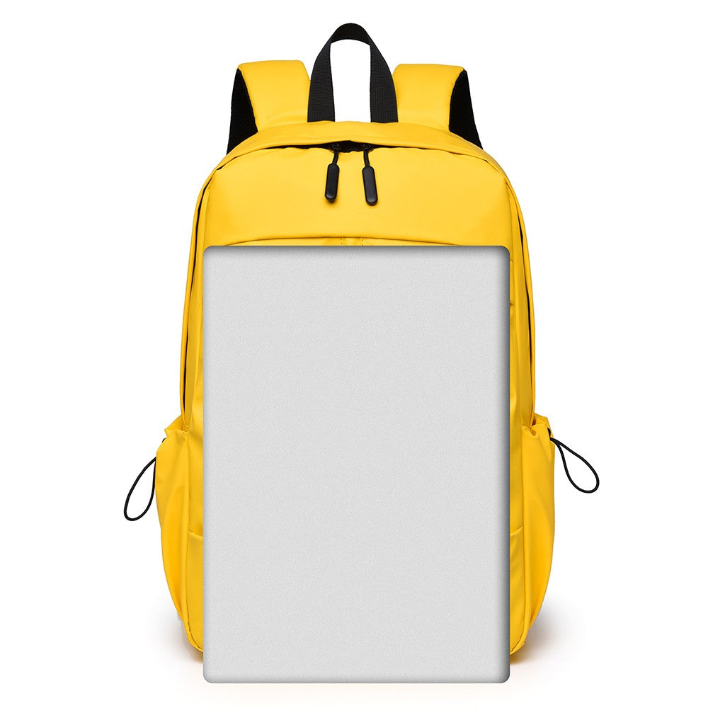 Sac à dos ordinateur portable 15,6 pouces léger hydrofuge résistant à l'usure sac à dos décontracté sac à dos polyvalent pour école voyage quotidien extérieur
