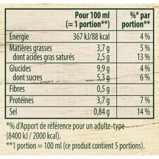KNORR sauce béchamel 500ml