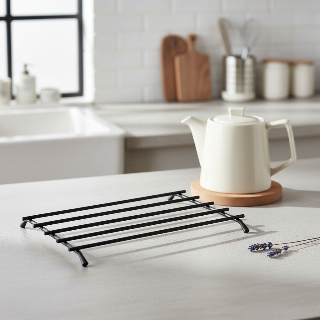 Tapis de cuisson en acier - 35 x 20 cm