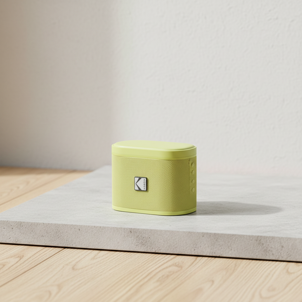 Kodak Soundbrix enceinte Bluetooth jaune