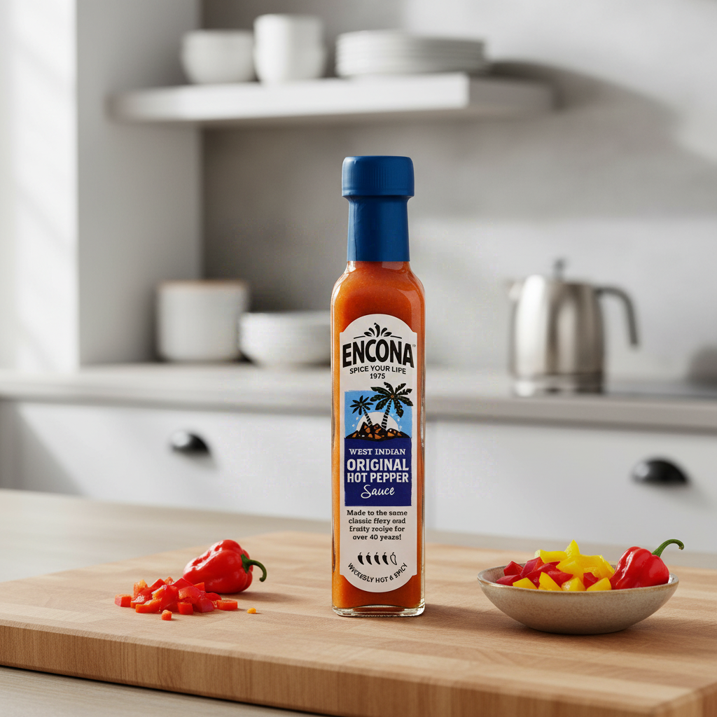 Encona Sauce piquante 142 ml