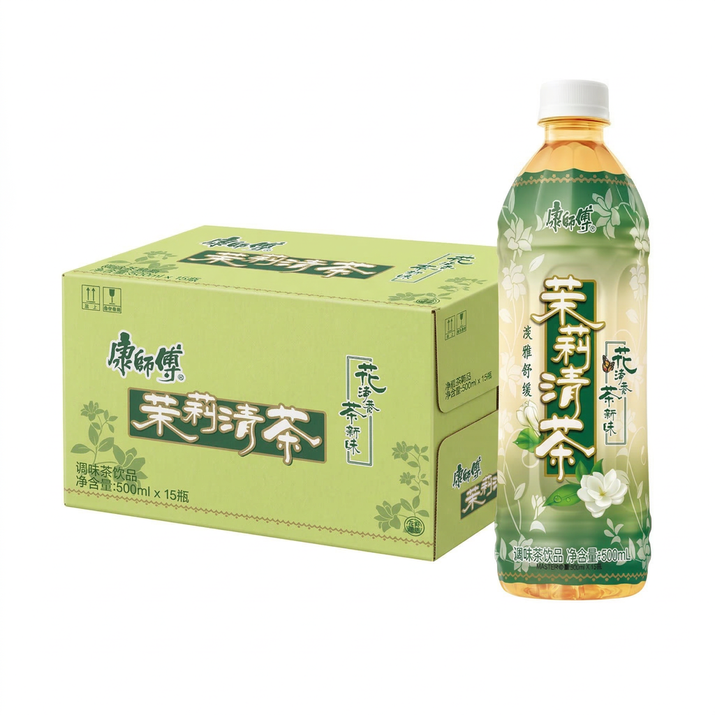 Master Kong Thé au jasmin 15 x 500 ml