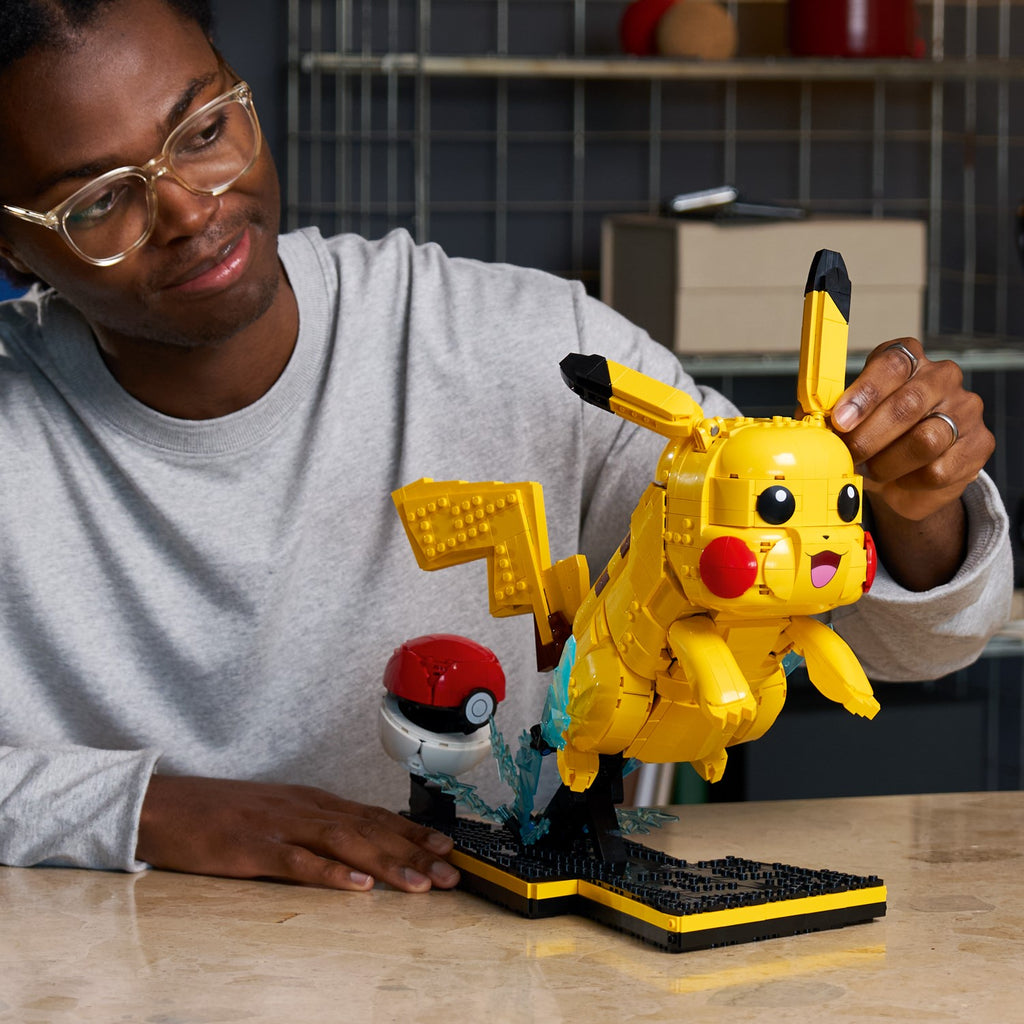 LEGO Pokémon 72152 Pikachu et Poké Ball